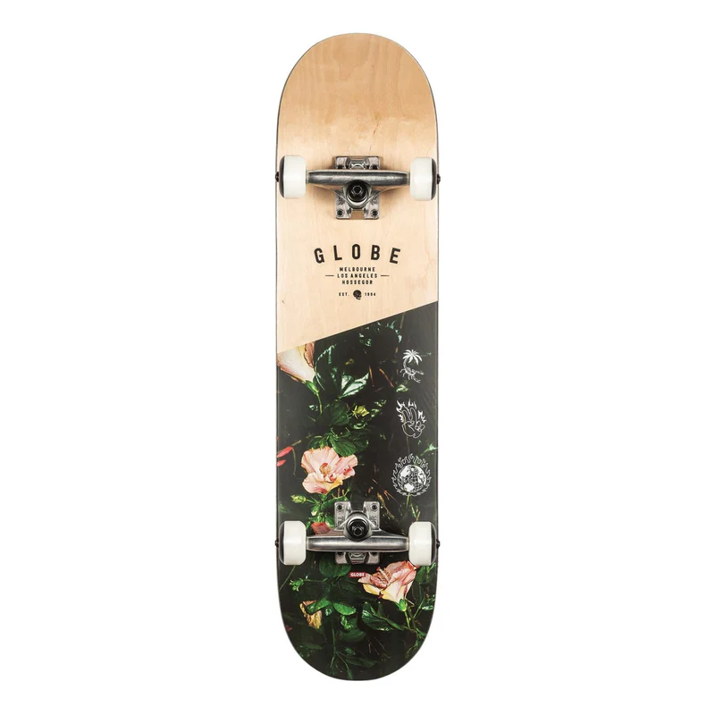 Globe G1 Insignia 7.75FU Skateboard - Maple/Thornbush