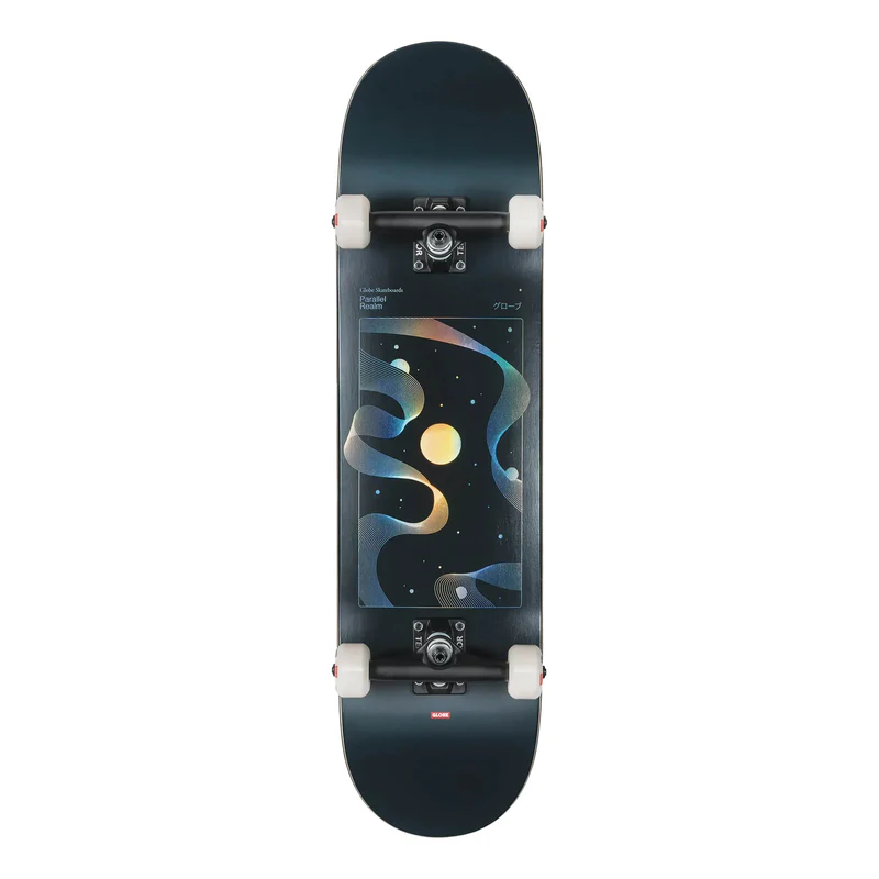 Globe G2 On The Brink 8.25 Skateboard - Midnight Prism/Realm