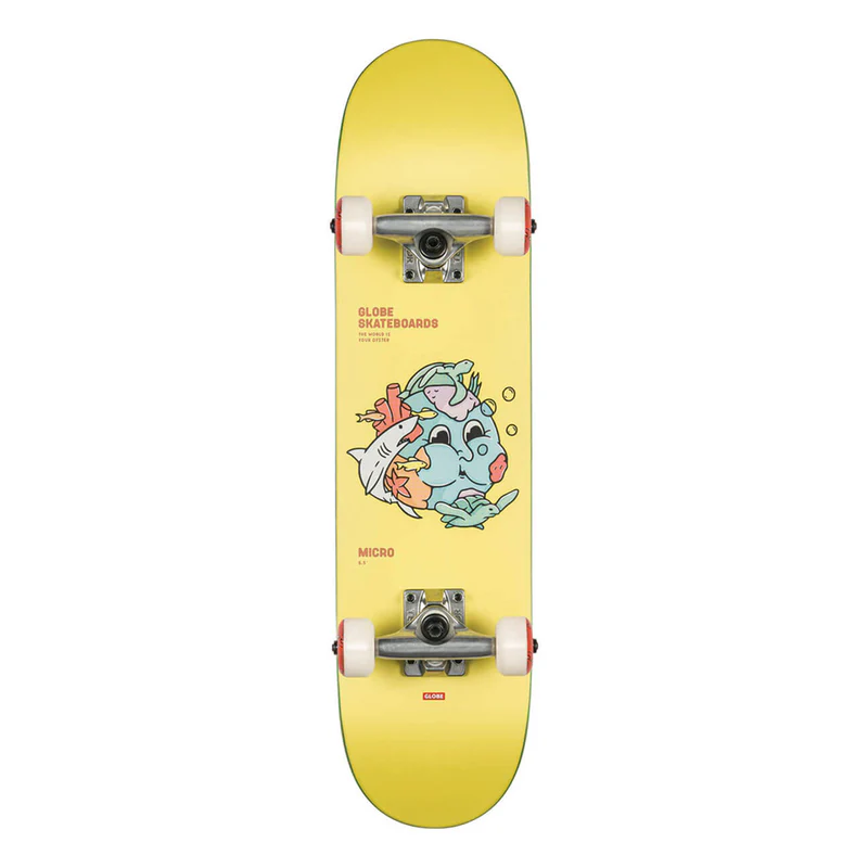 Globe Kids Environmentalist Mini 6.5 Skateboard - Starfish