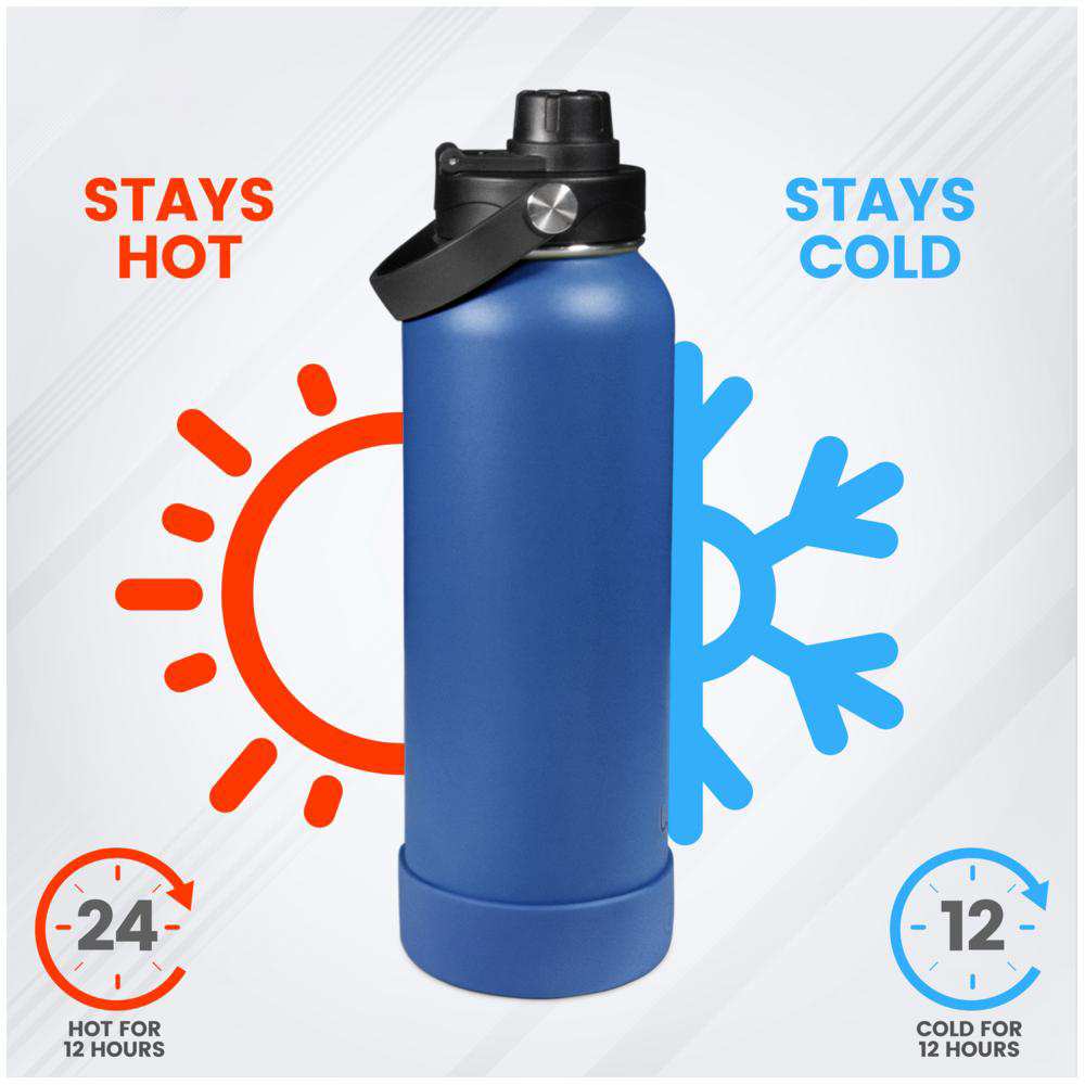 Waicee - Deep Ocean Reusable Bottle - 40oz/1200ml