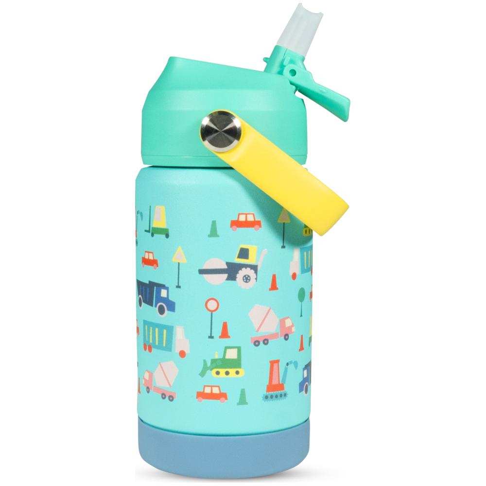 Waicee - Horizon Vehicles 2.0 Water Bottle With Handle - 350ml - Blue