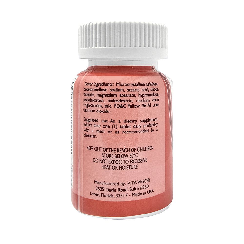 Vita-Vigor - Vitamin-C Ascorbic Acid - 1000mg - 60 Tablets