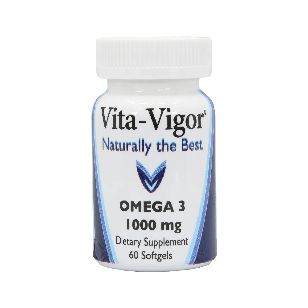 Vita-Vigor - Omega 3 1000mg - 60 Softgel