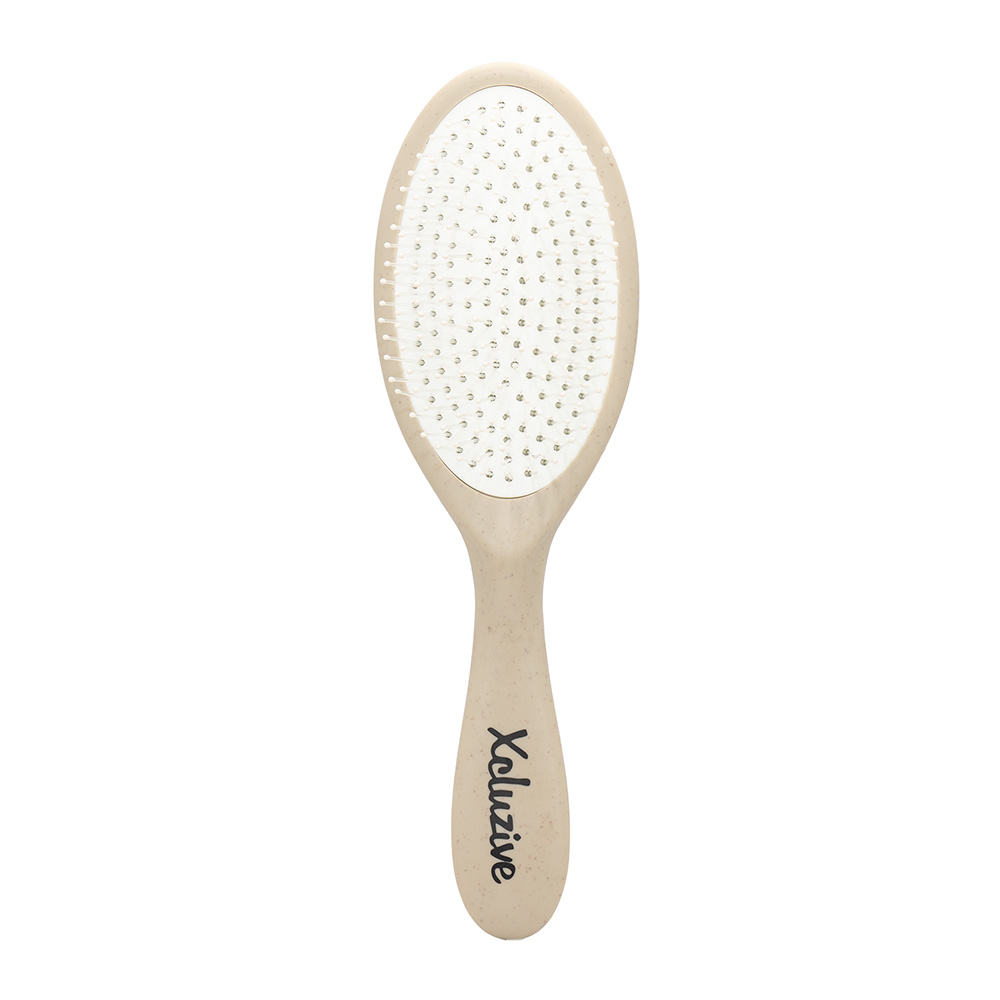 Xcluzive Eco Oval Cushion Hair Brush - Beige