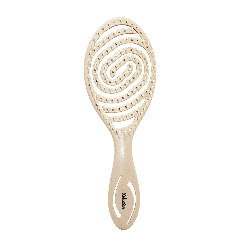 Xcluzive Eco Vent Detangling Hair Brush - Beige