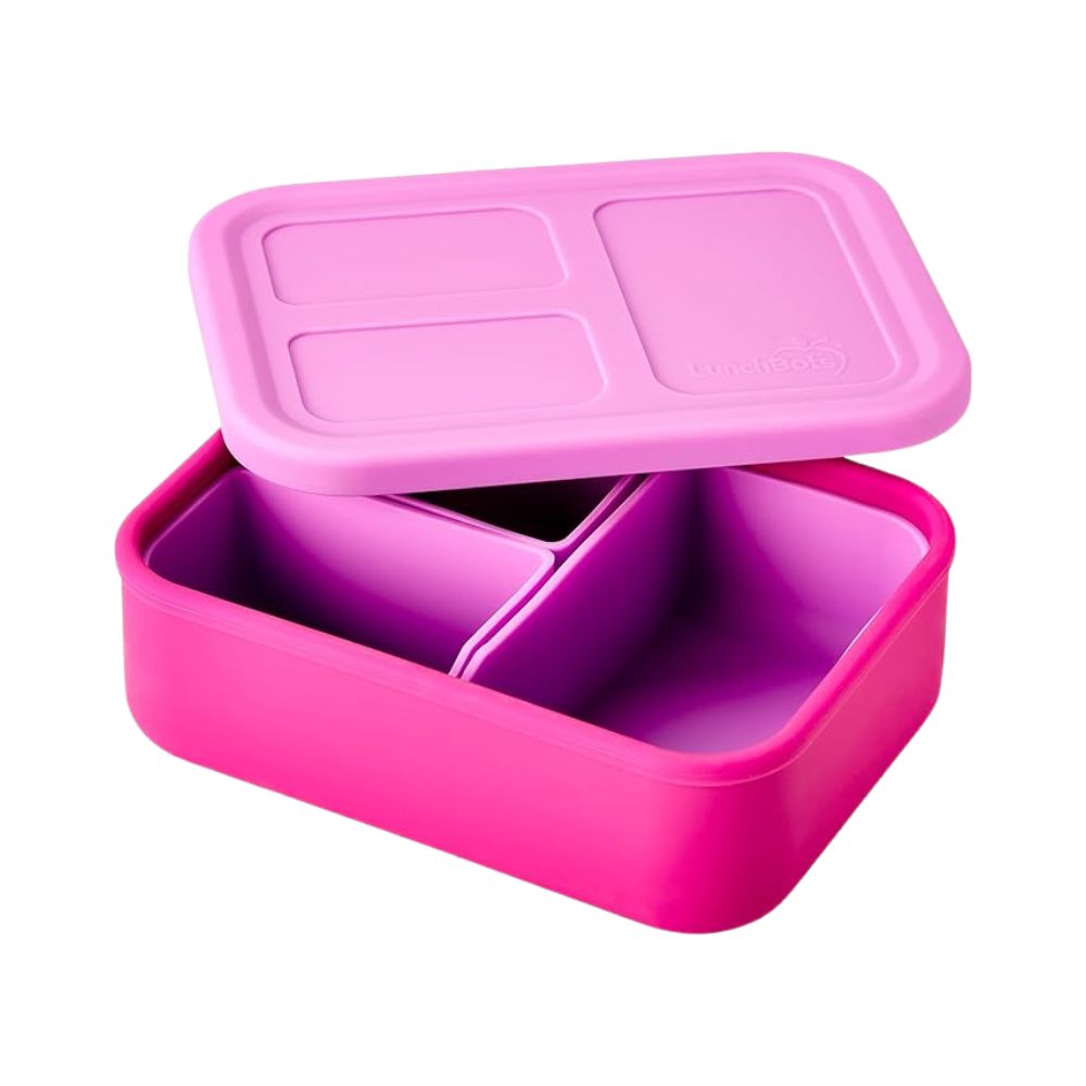 Lunchbots - Medium Build-A-Bento - Reef Pink