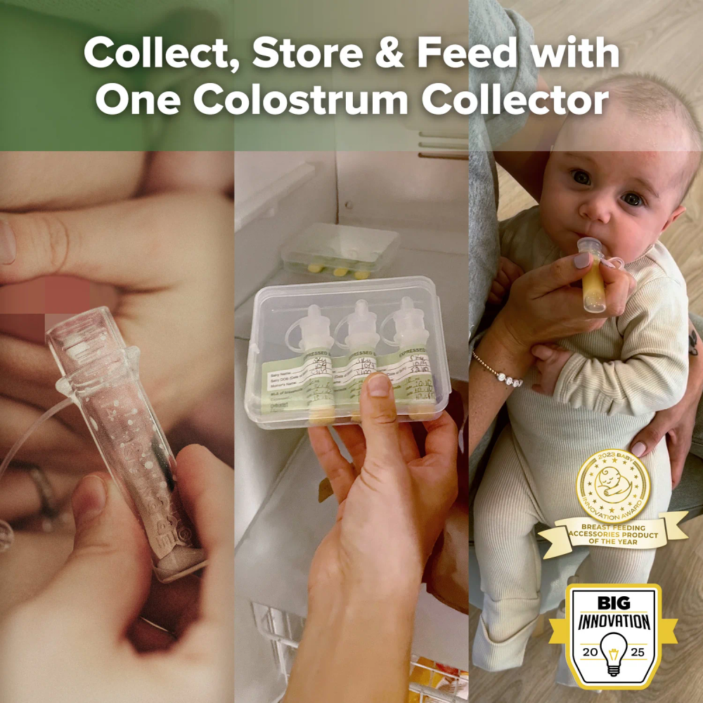 Haakaa - Colostrum Collector 6pk + Steriliser Bag + Ice Brick