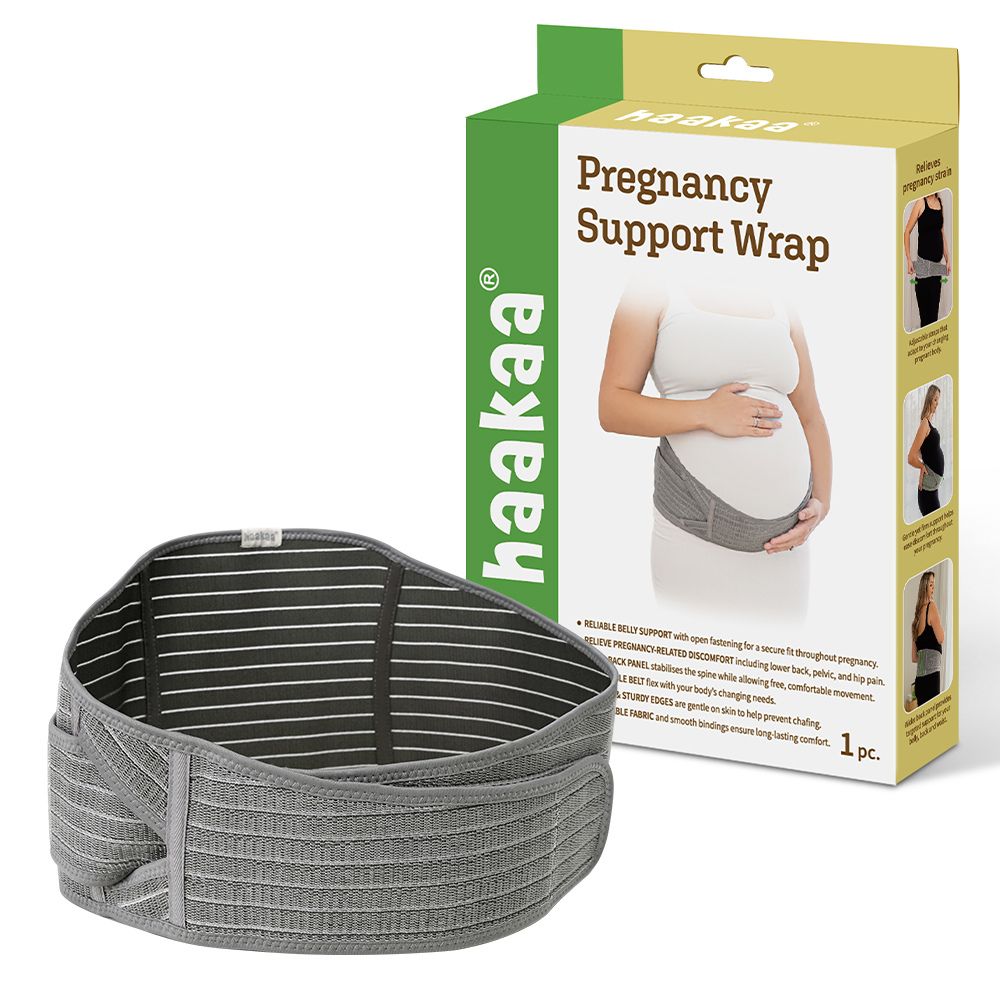 Haakaa - Pregnancy Support Wrap - Grey