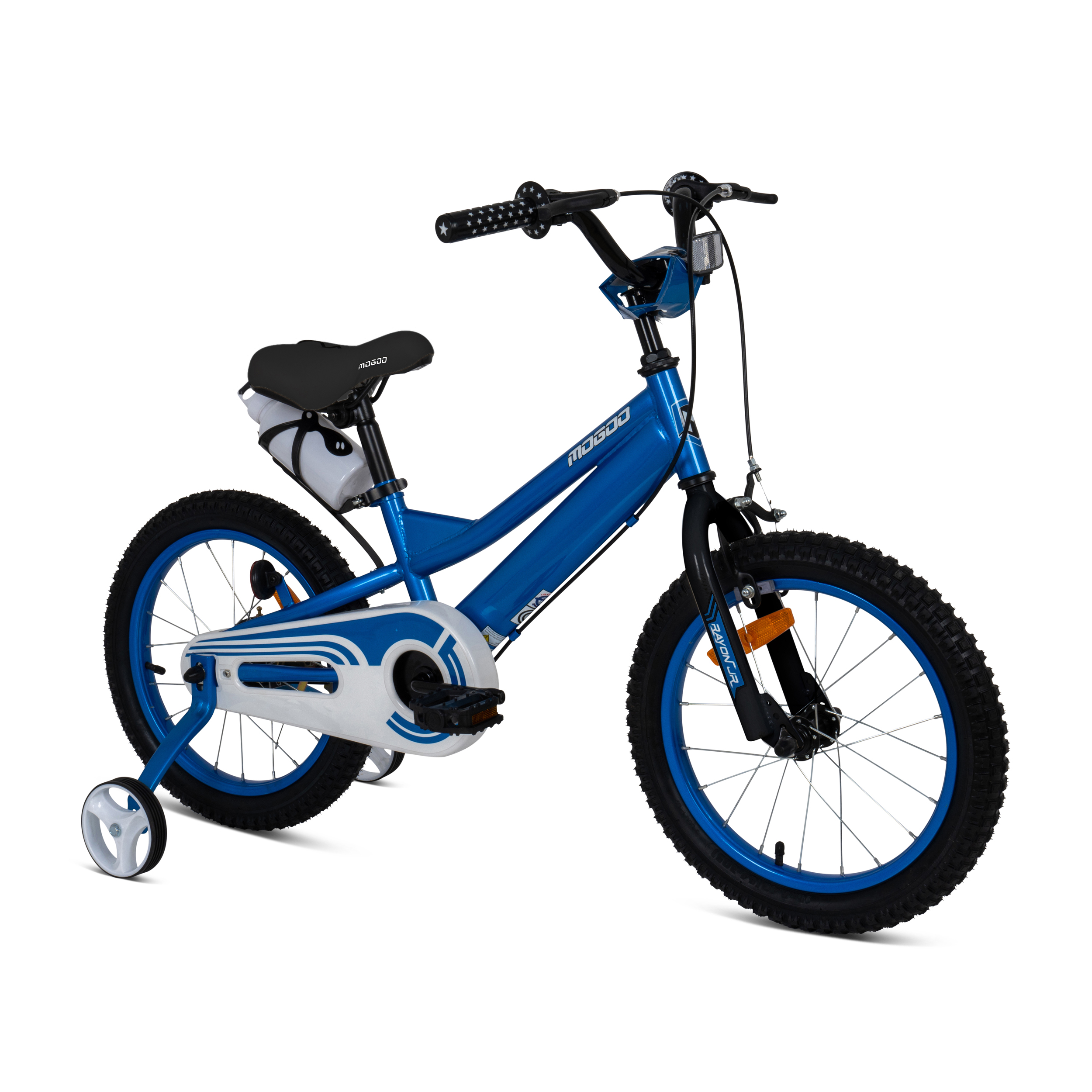 Mogoo - Rayon Junior 2.0 Kids Bicycle - 16 Inch - Blue