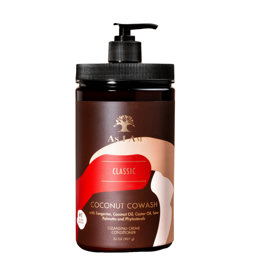 As I Am - Coconut Cowash Classic Cleansing Cream Hair Conditioner - 907 gm