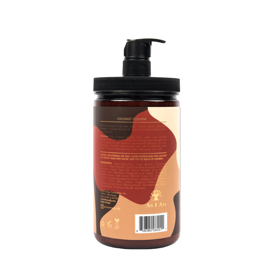 As I Am - Coconut Cowash Classic Cleansing Cream Hair Conditioner - 907 gm