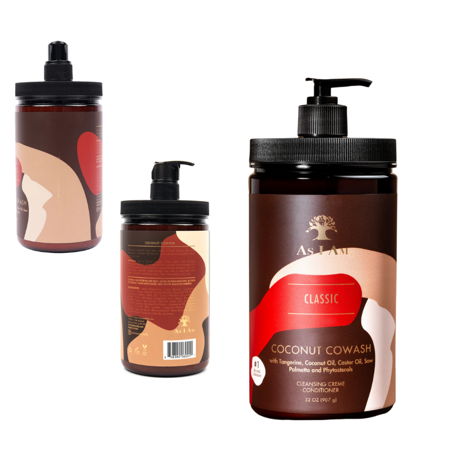 As I Am - Coconut Cowash Classic Cleansing Cream Hair Conditioner - 907 gm