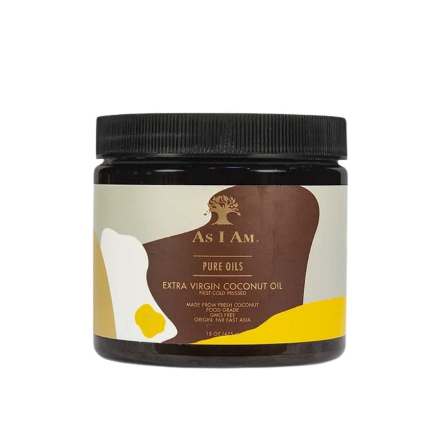 As I Am - Pure Oils Extra Virgin Coconut Oil - 425 gm