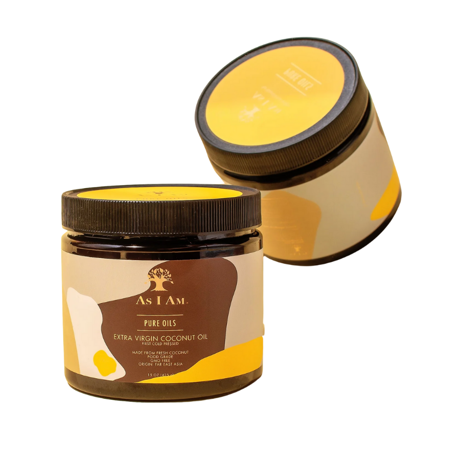 As I Am - Pure Oils Extra Virgin Coconut Oil - 425 gm