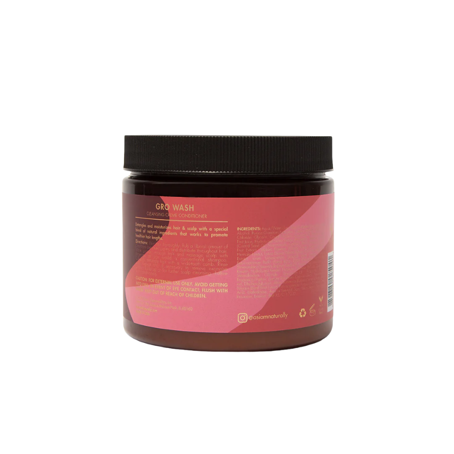 As I Am - Long & Luxe Growash Hair Conditioner - 454 gm