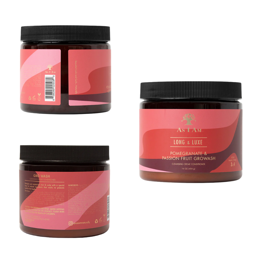 As I Am - Long & Luxe Growash Hair Conditioner - 454 gm