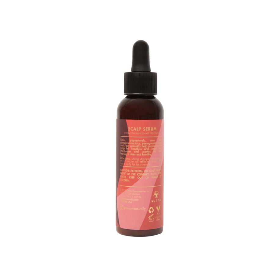 As I Am - Long & Luxe Scalp Serum - 60 ml