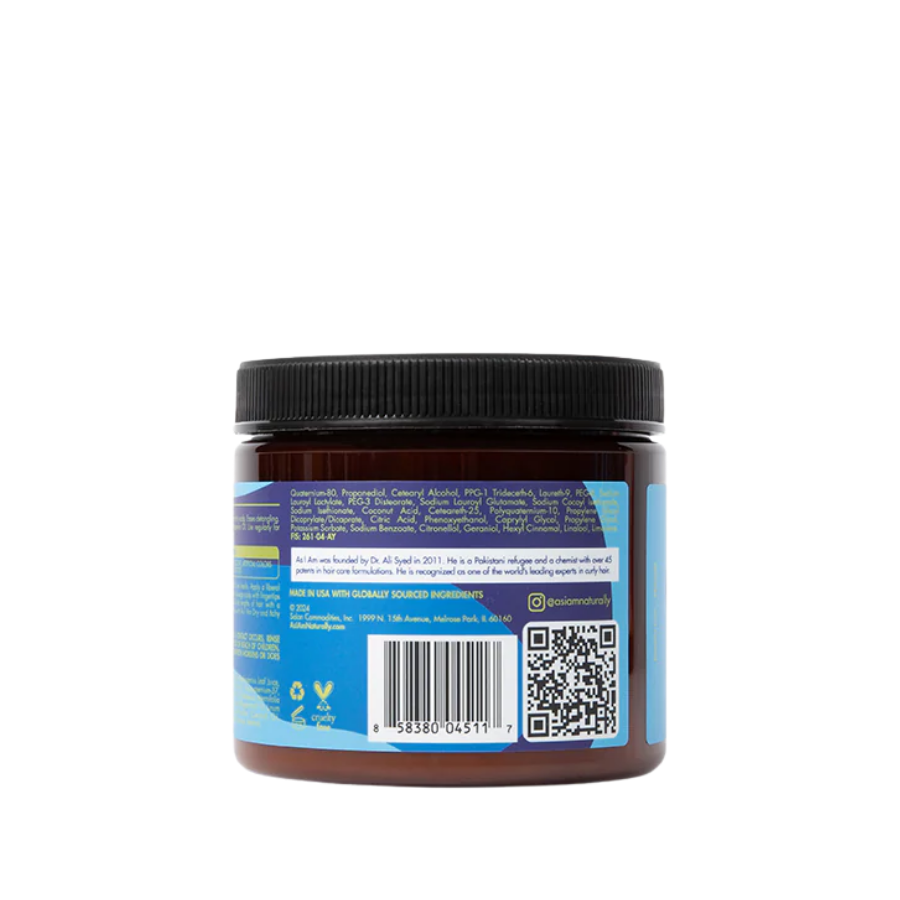 As I Am - Cowash Dry, Itchy Scalp Care Mask - 454 gm