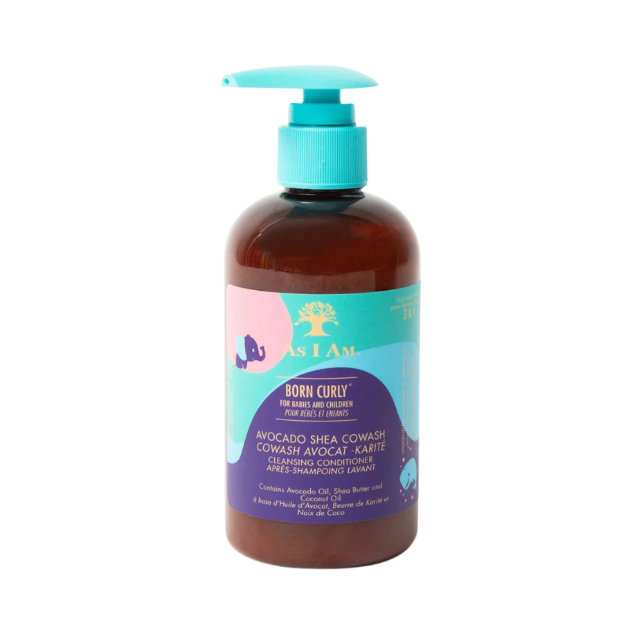 As I Am - Born Curly Cowash - 240 Ml