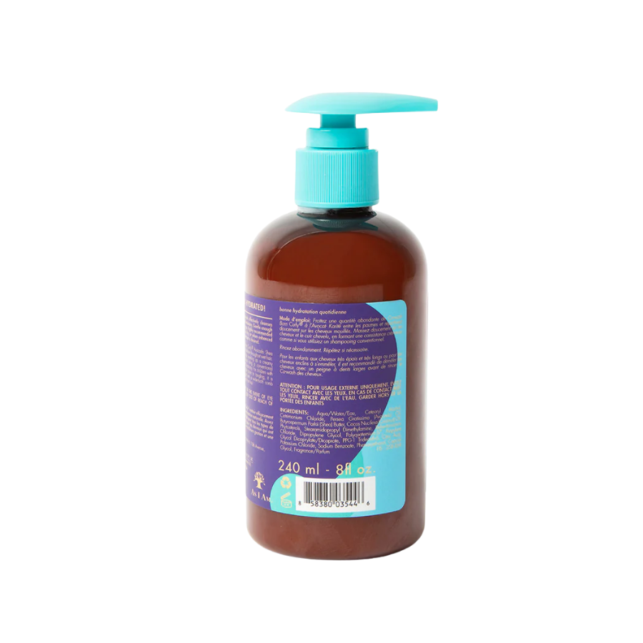 As I Am - Born Curly Cowash - 240 Ml