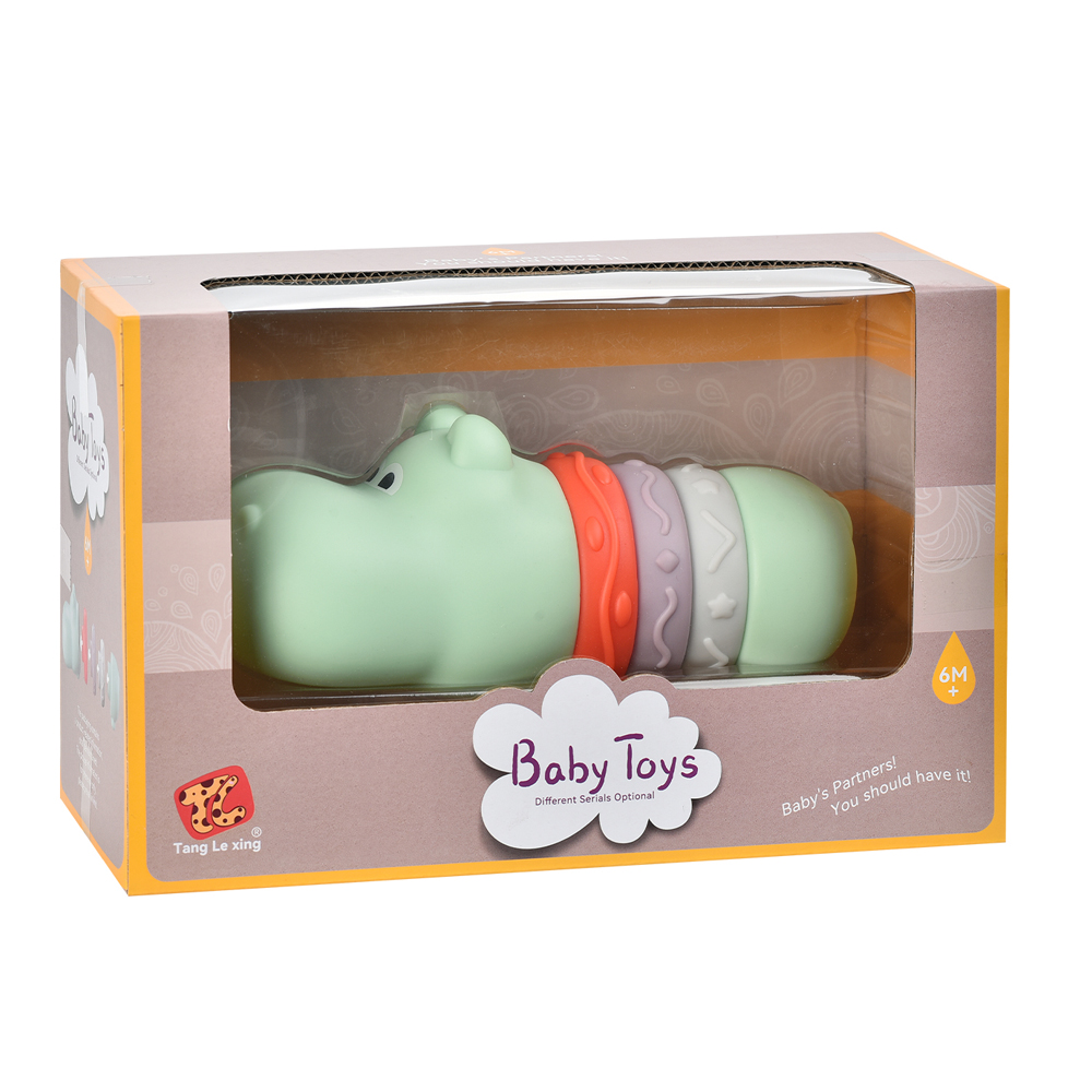 Stem - Hippo Bath Toy