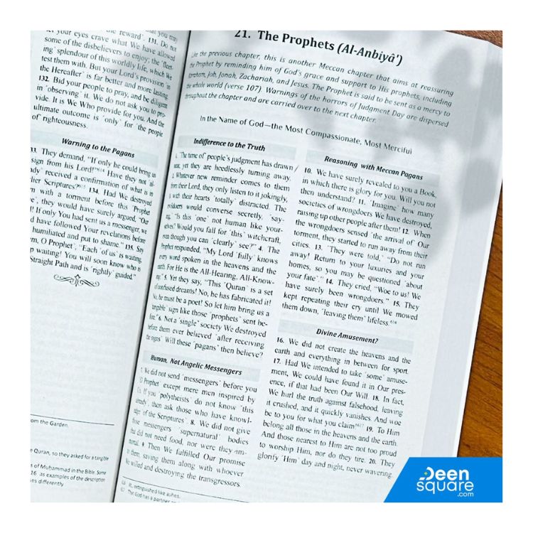 The Clear Quran Series English