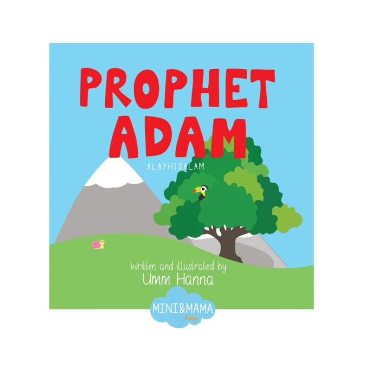 Deensquare - Prophet Adam Board Book