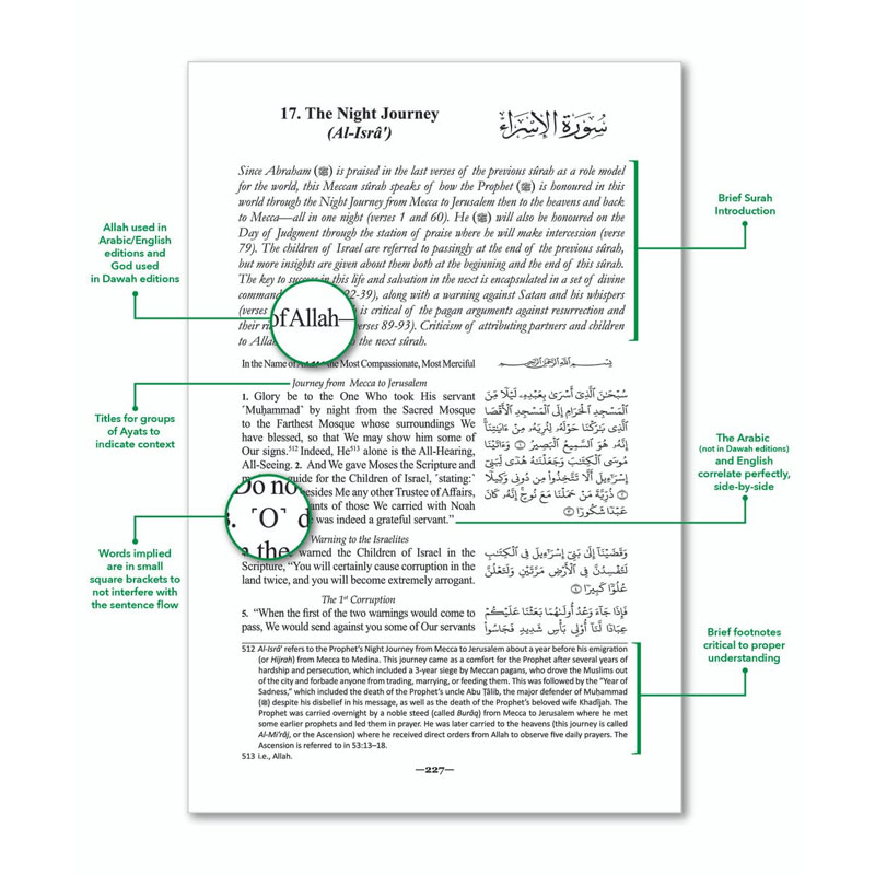 The Clear Quran Series With Arabic Text Parallel Edition