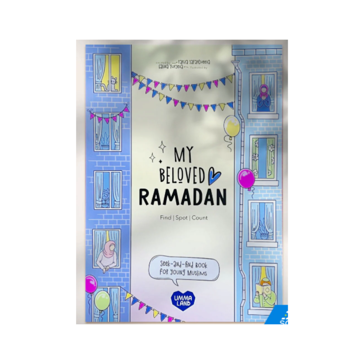 My Beloved Ramadan: Seek And Find Book