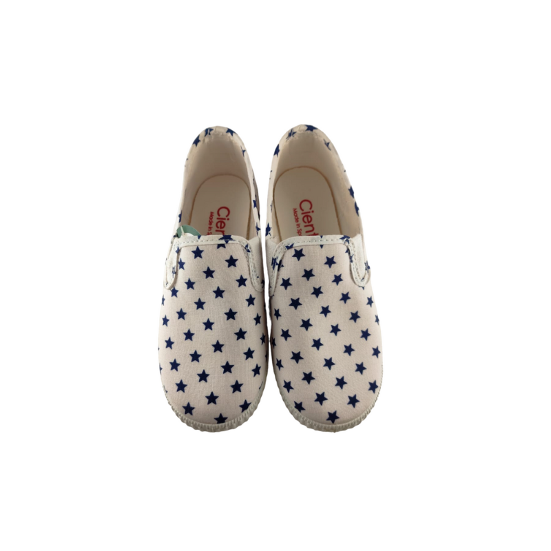 Pikkaboo - Ceinta Blanco Star Elastico Kids Comfort Shoes - White