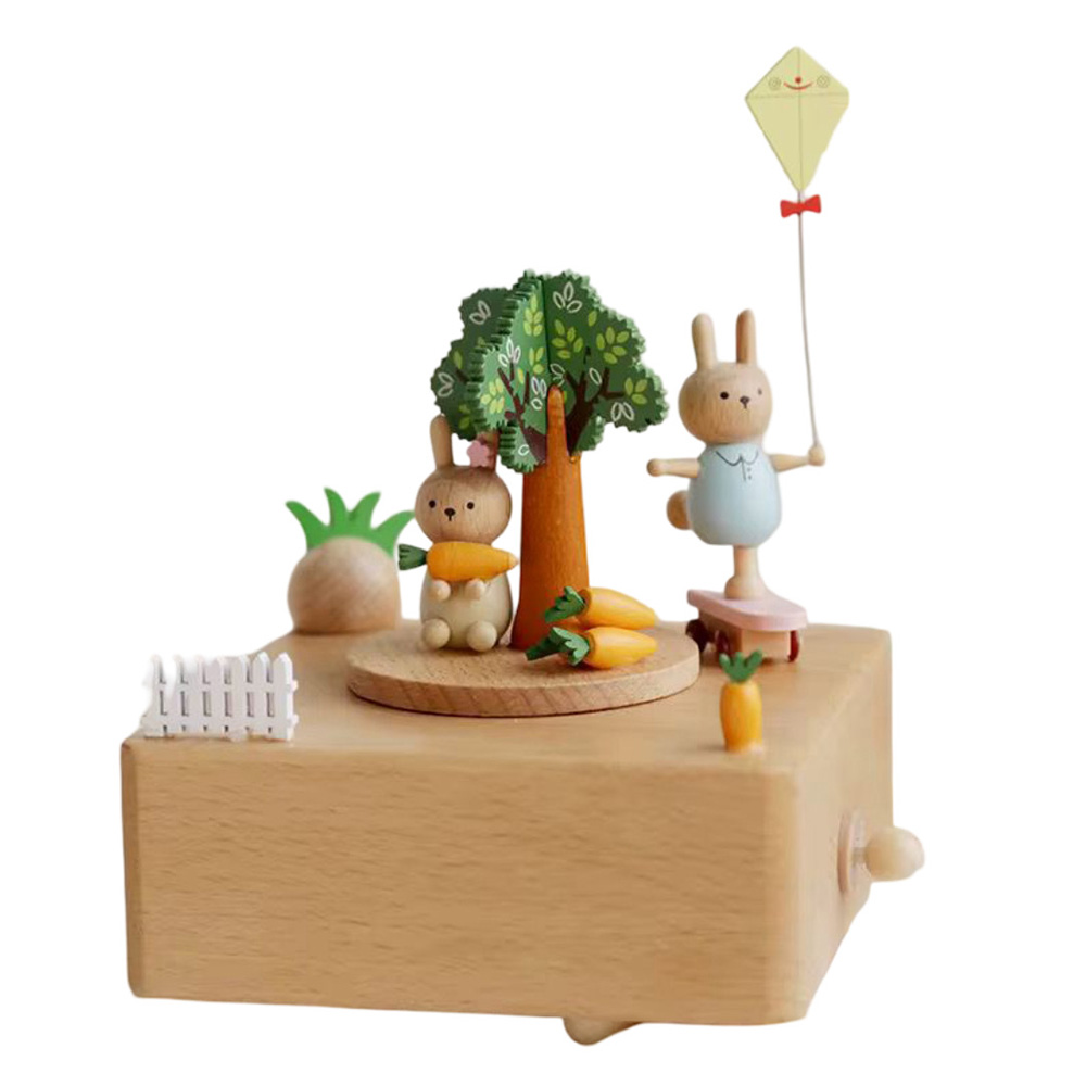 Woody Buddy - Wooden Music Box - Kite Song