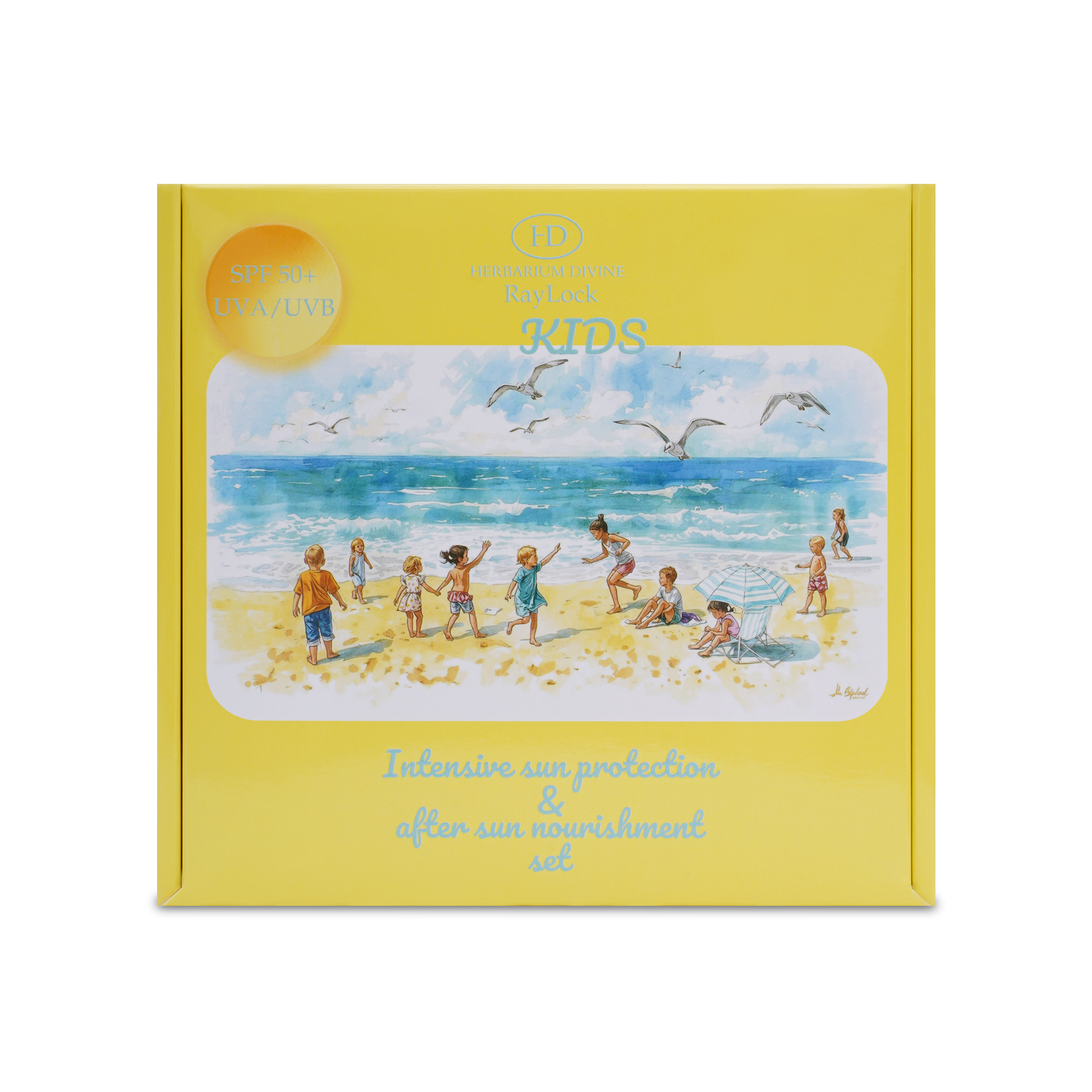 Herbarium Divine Raylock Kids Suncare Set - Pack Of 3