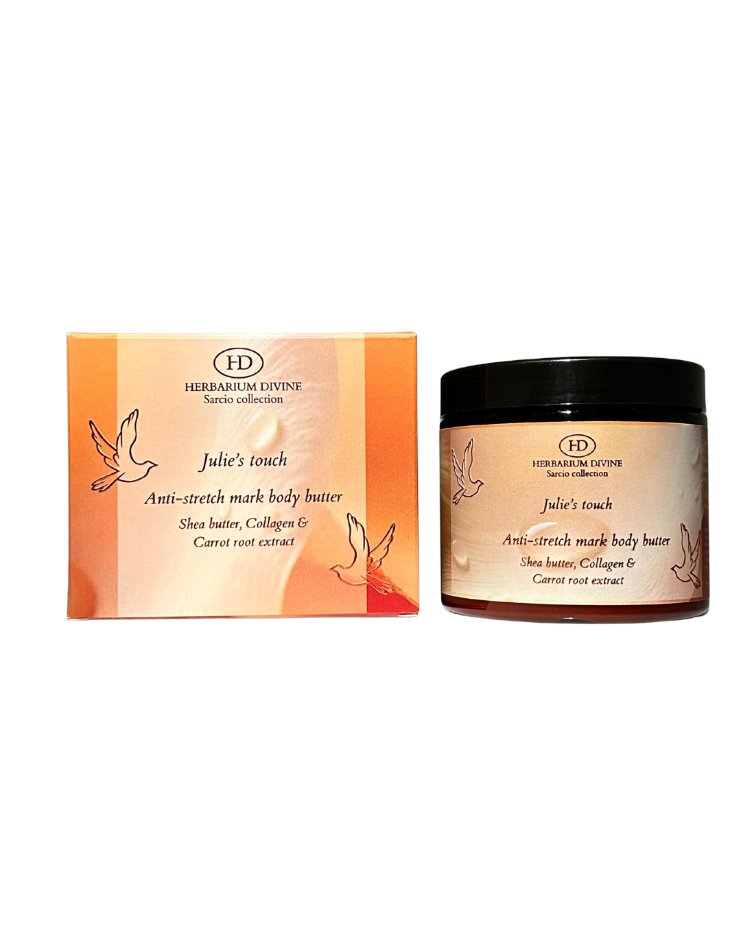 Herbarium Divine - Julie's Touch Anti-stretch Mark Body Butter