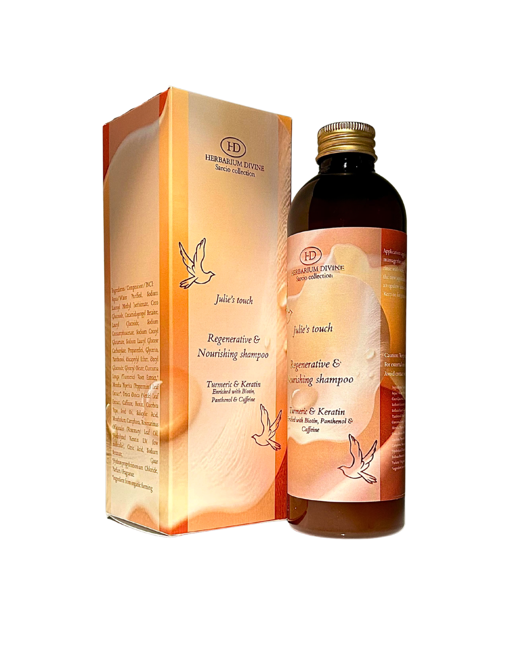 Herbarium Divine - Julie's Touch Regenerative Hair Shampoo