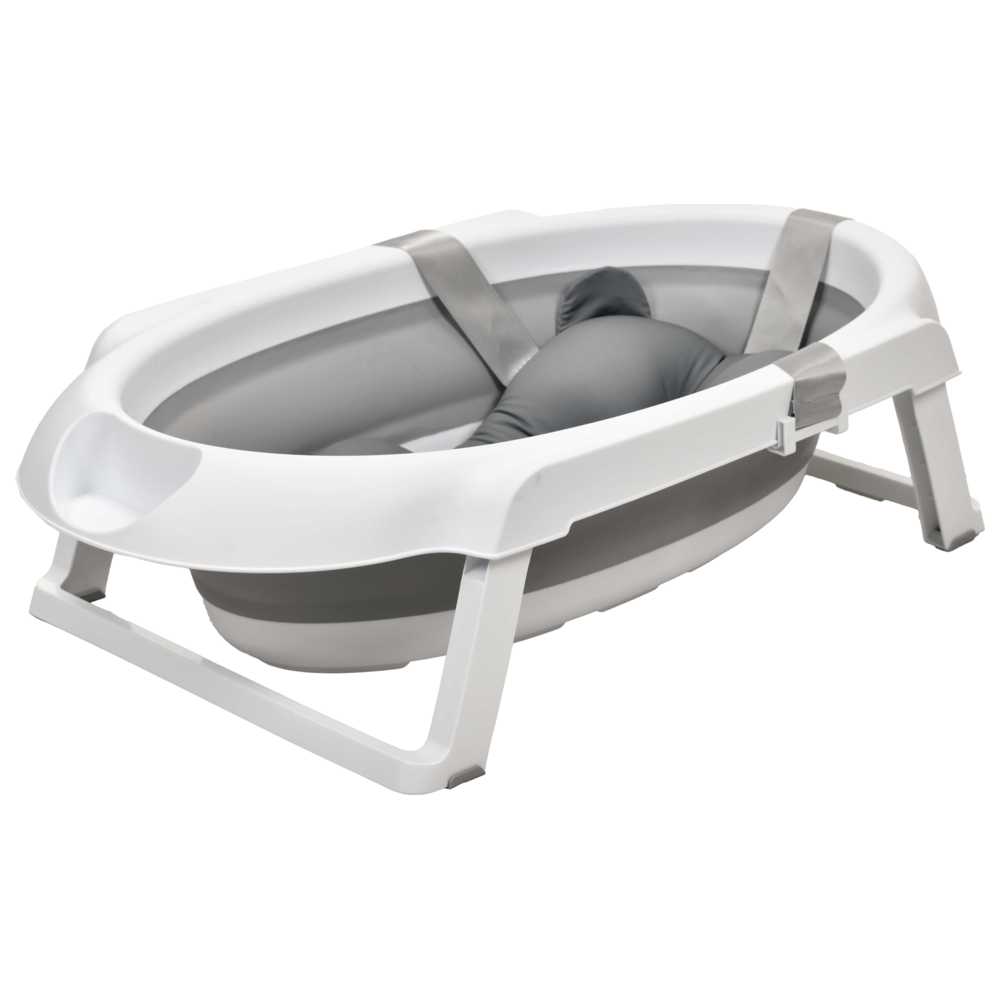 Asalvo - Stand Bathtub w/ Ergonomic Reducer - Luigi - Grey/White