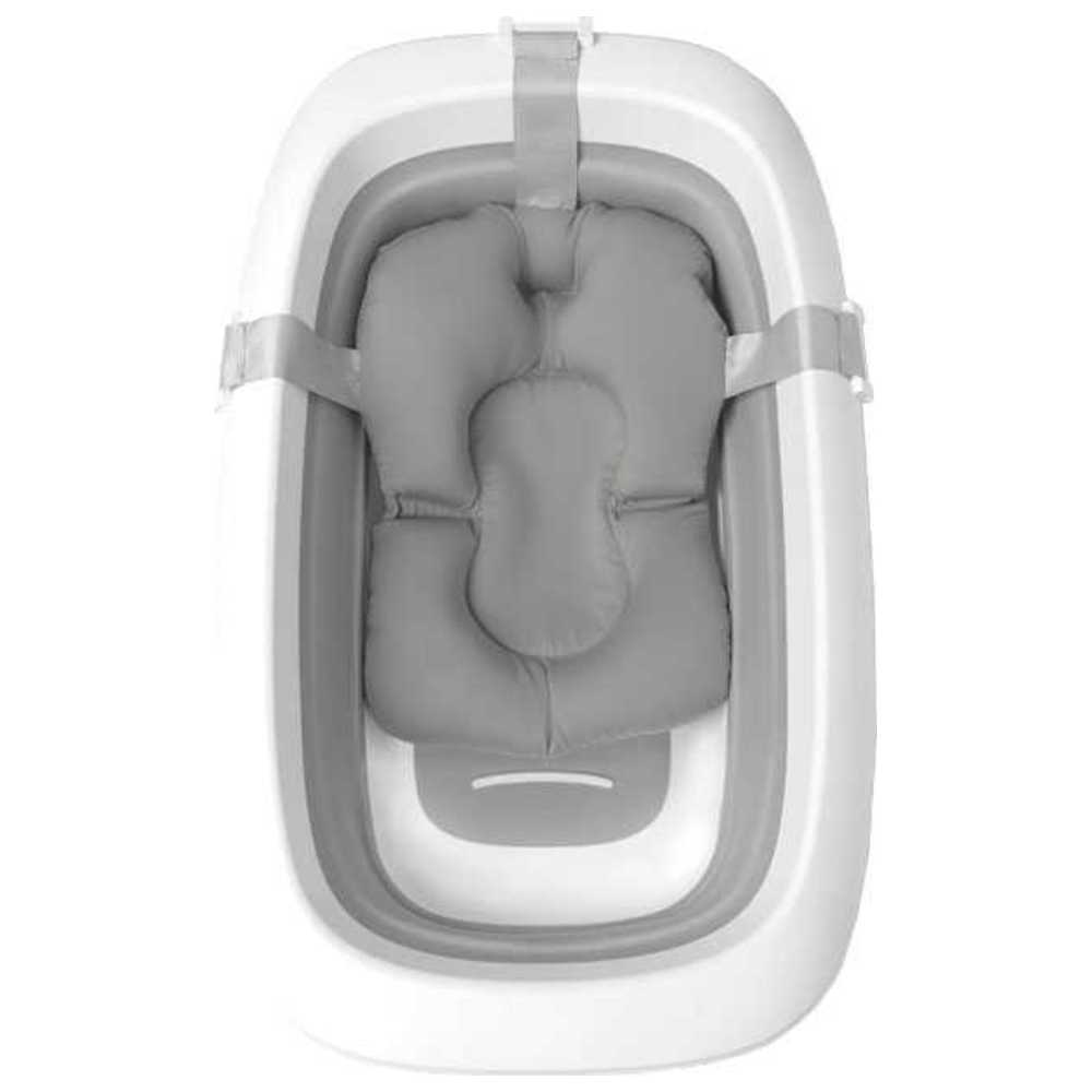 Asalvo - Stand Bathtub w/ Ergonomic Reducer - Luigi - Grey/White