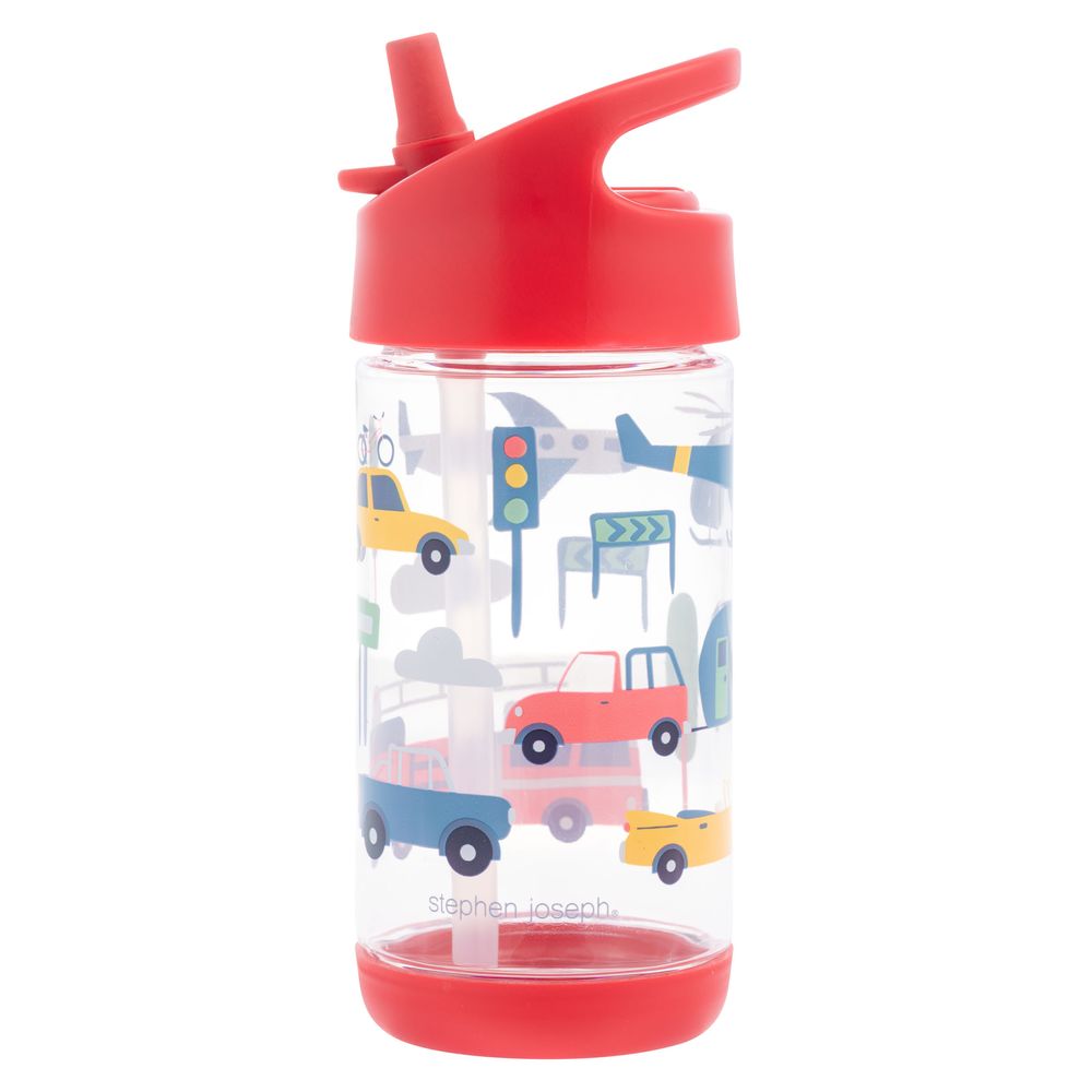 Stephen Joseph - Flip-Top Bottle - Transportation