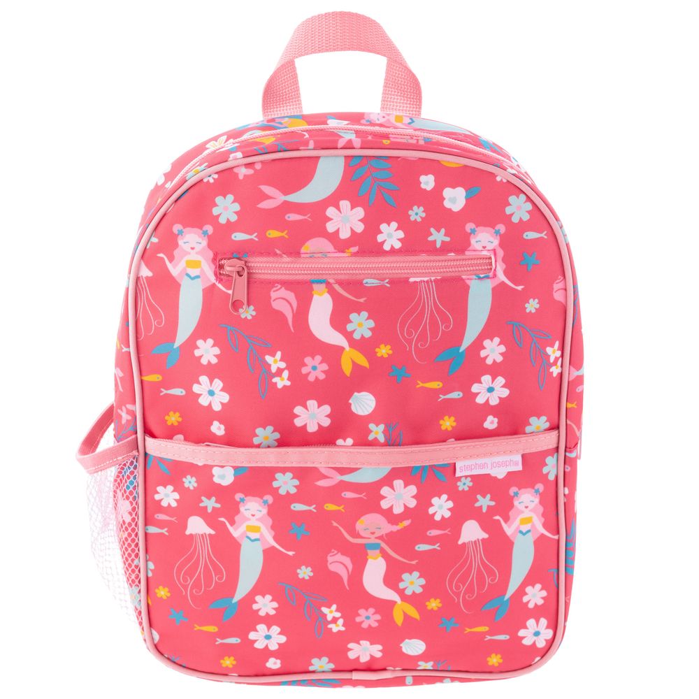 Stephen Joseph - Preschool Backpack - Mermaid - 12-Inch/30.5cm