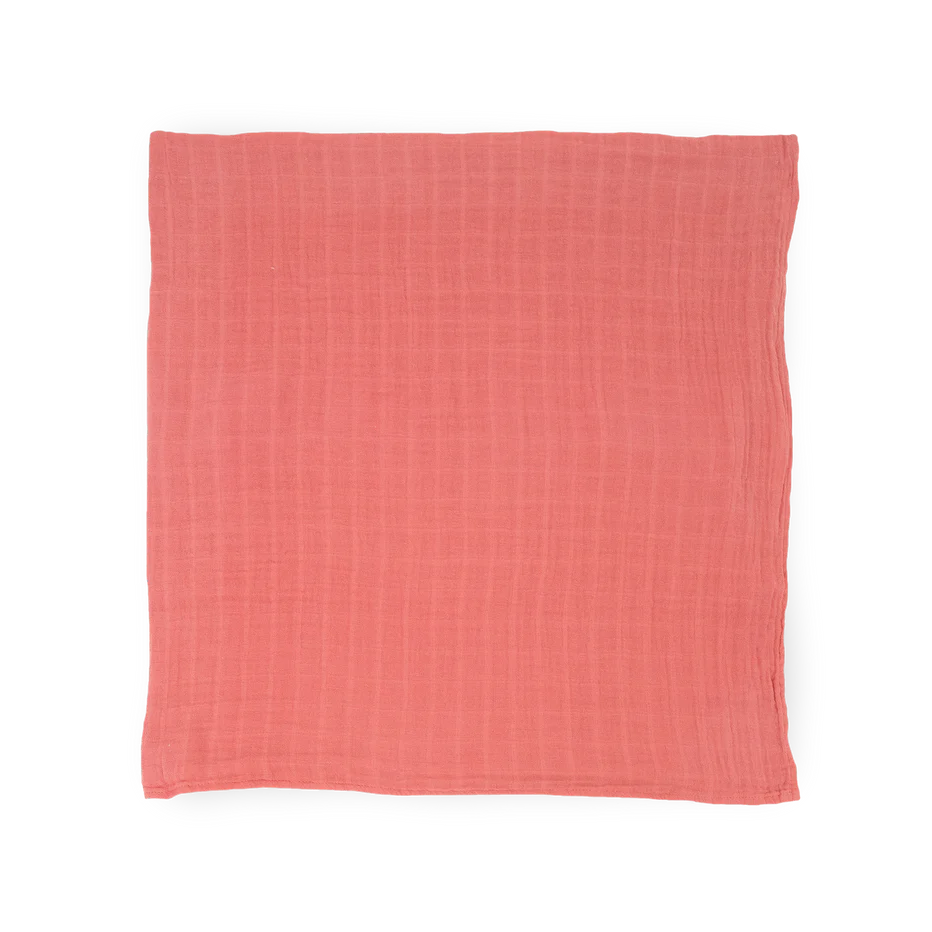 Little Unicorn - Cotton Muslin Swaddle - Pack of 3 - Light Pink
