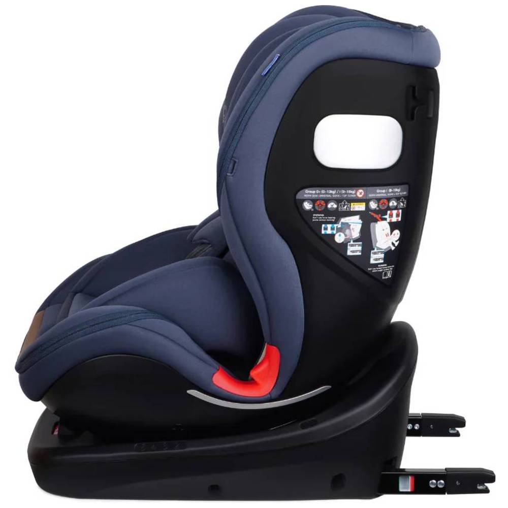 Jikel - Saturn Zip 360 Rotating IsoFix Car Seat - Navy