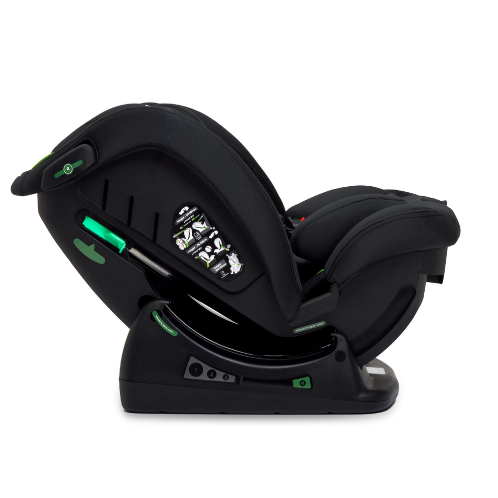 Jikel - Kepler I-Size Convertible Car Seat - Carbon Black