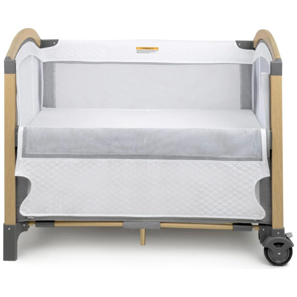Jikel - Pole - Crib, Co-Sleeper & Playard - Birchwood