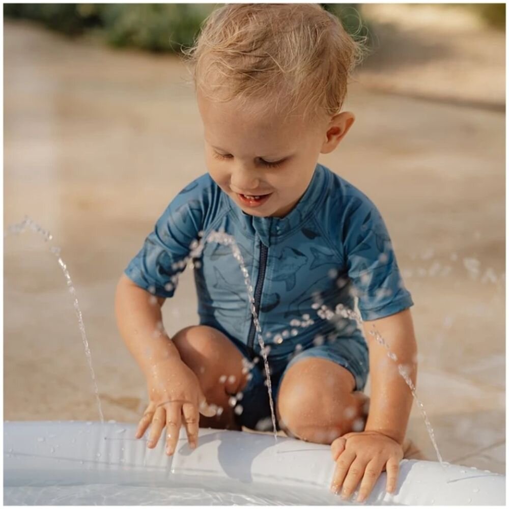 Little Dutch - Swimsuit Short Sleeves - Sea Life