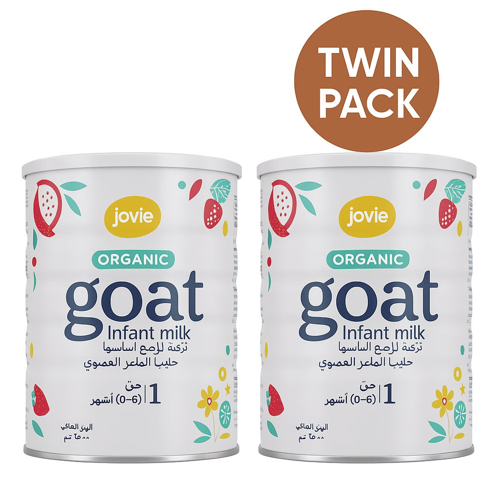 Jovie - Organic Goat Infant Milk Stage (1) - 400g - Twin Pack