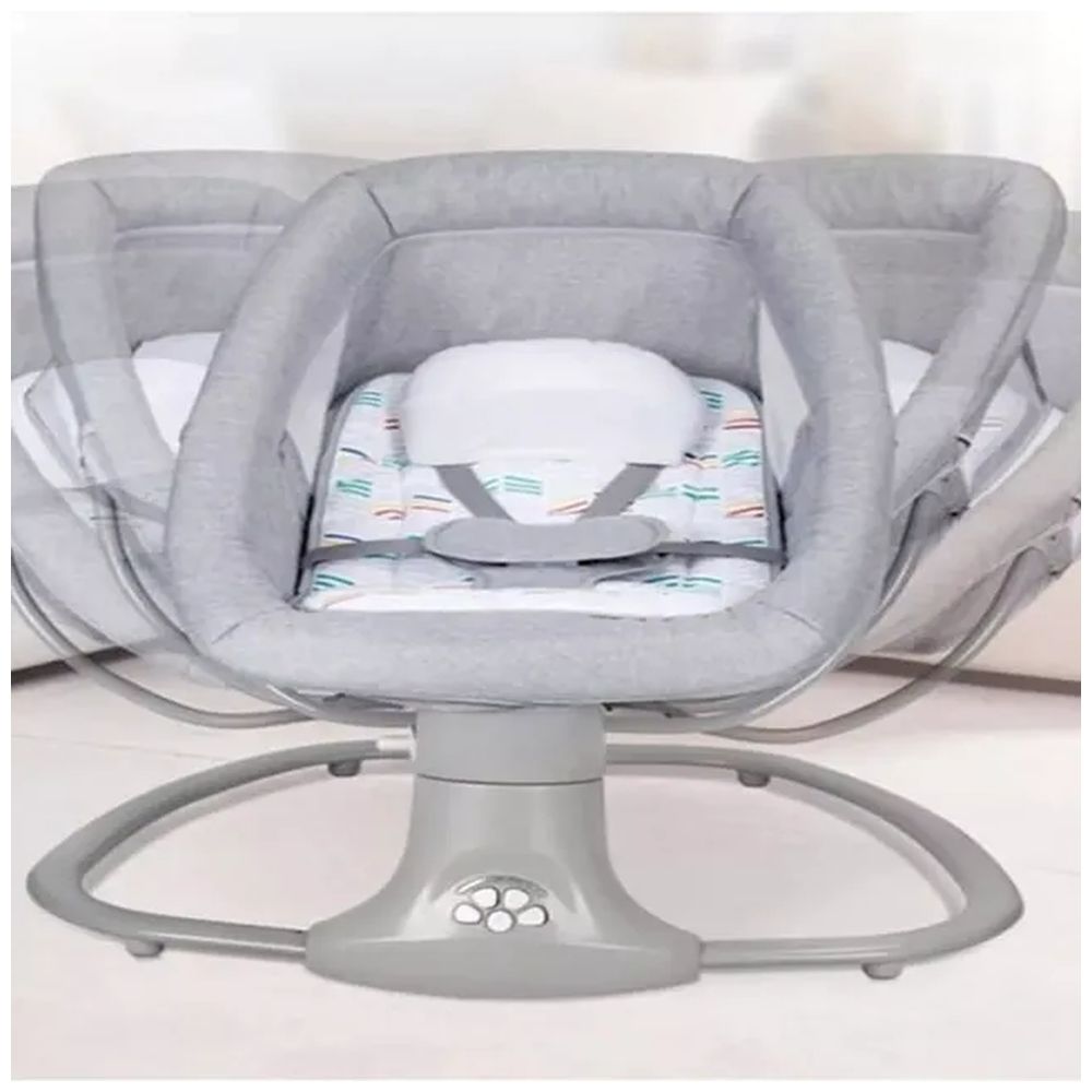 Mastela 3-in-1 Baby Bassinet Swing - Grey
