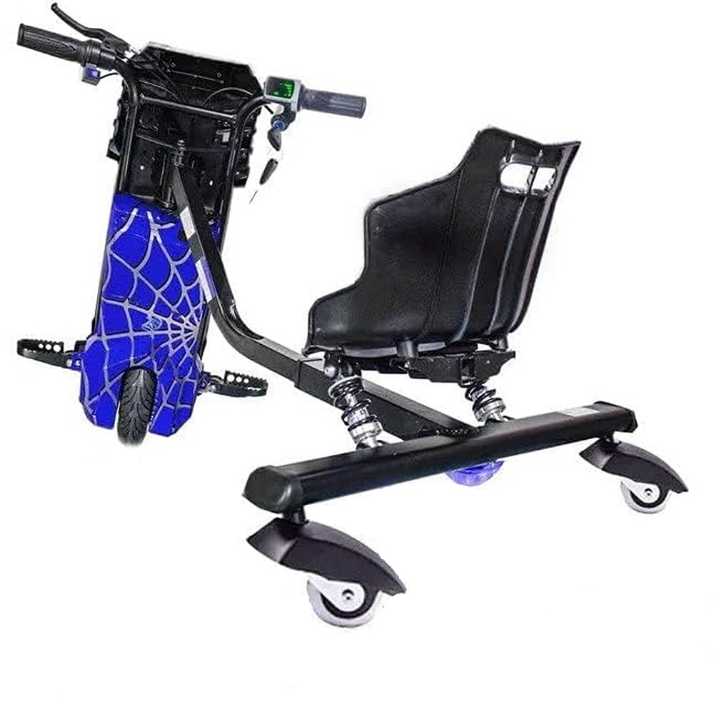 Factual Toys - 3 Wheels Electric Drifting Trike - Blue Spider