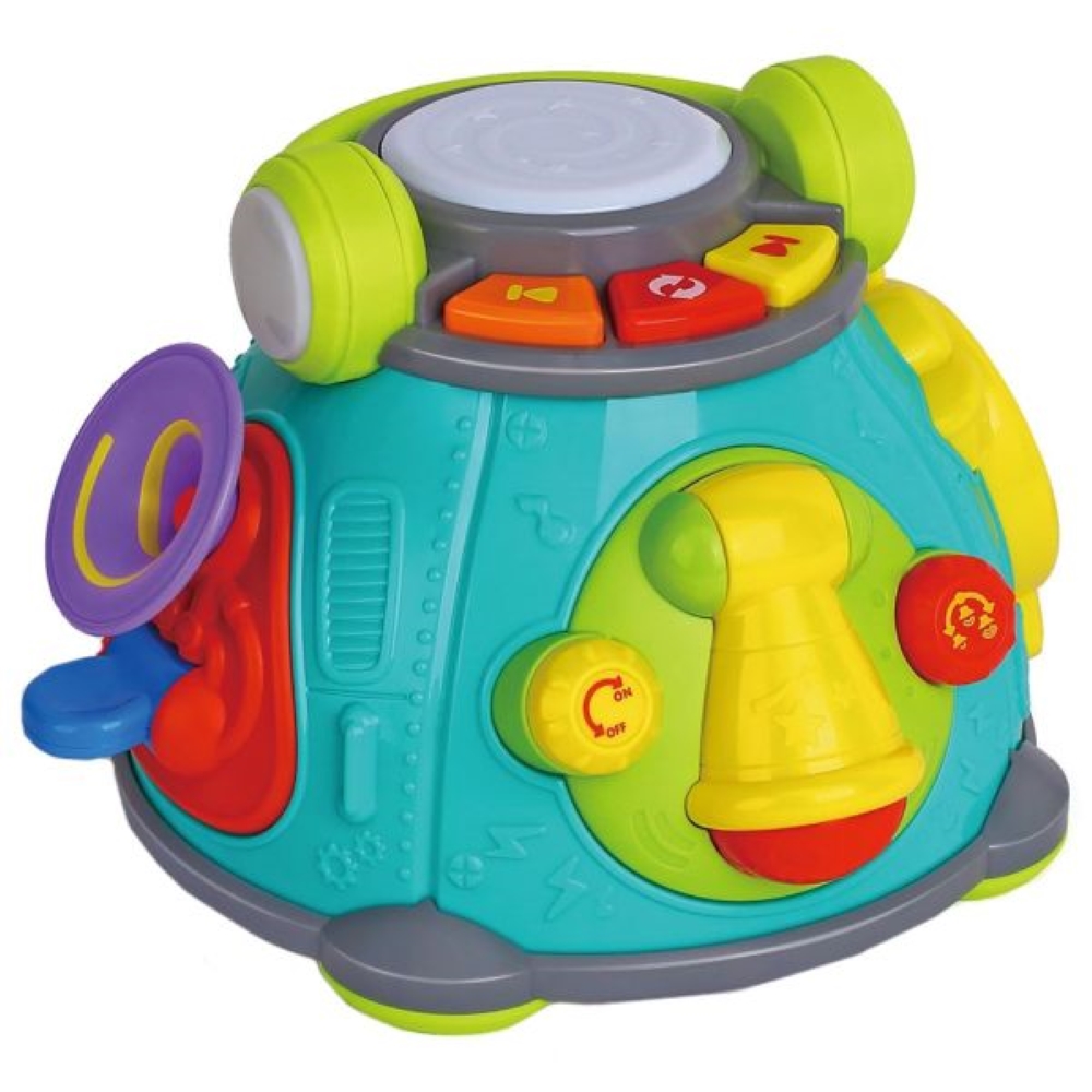 Hola - Little Karaoke Space Capsule Activity Toy