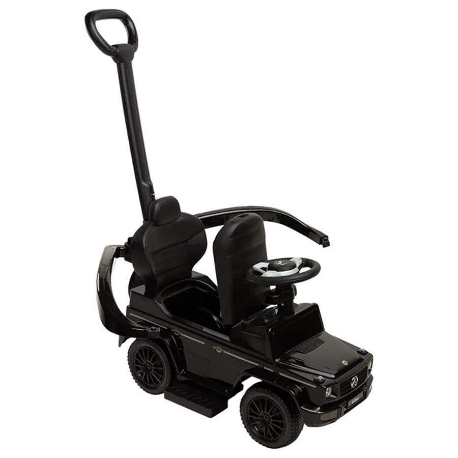 Factual Toys - Kids Mercedes-Benz Push Car - Black