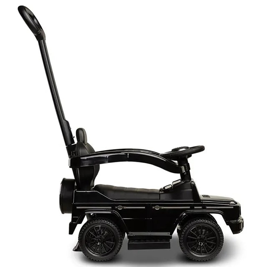 Factual Toys - Kids Mercedes-Benz Push Car - Black