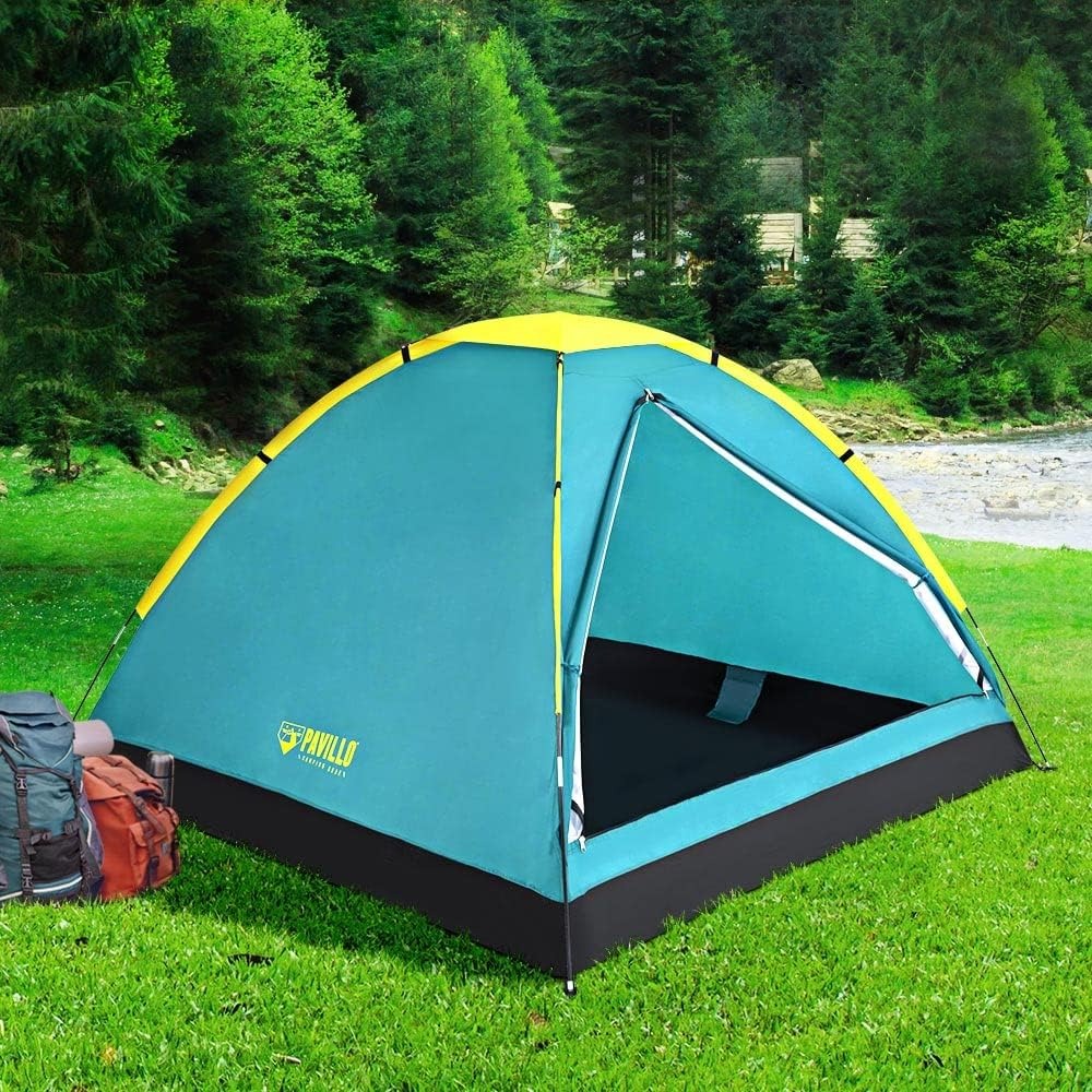 Bestway Pavillo Cooldome 3 Camping Outdoor Tent - Green
